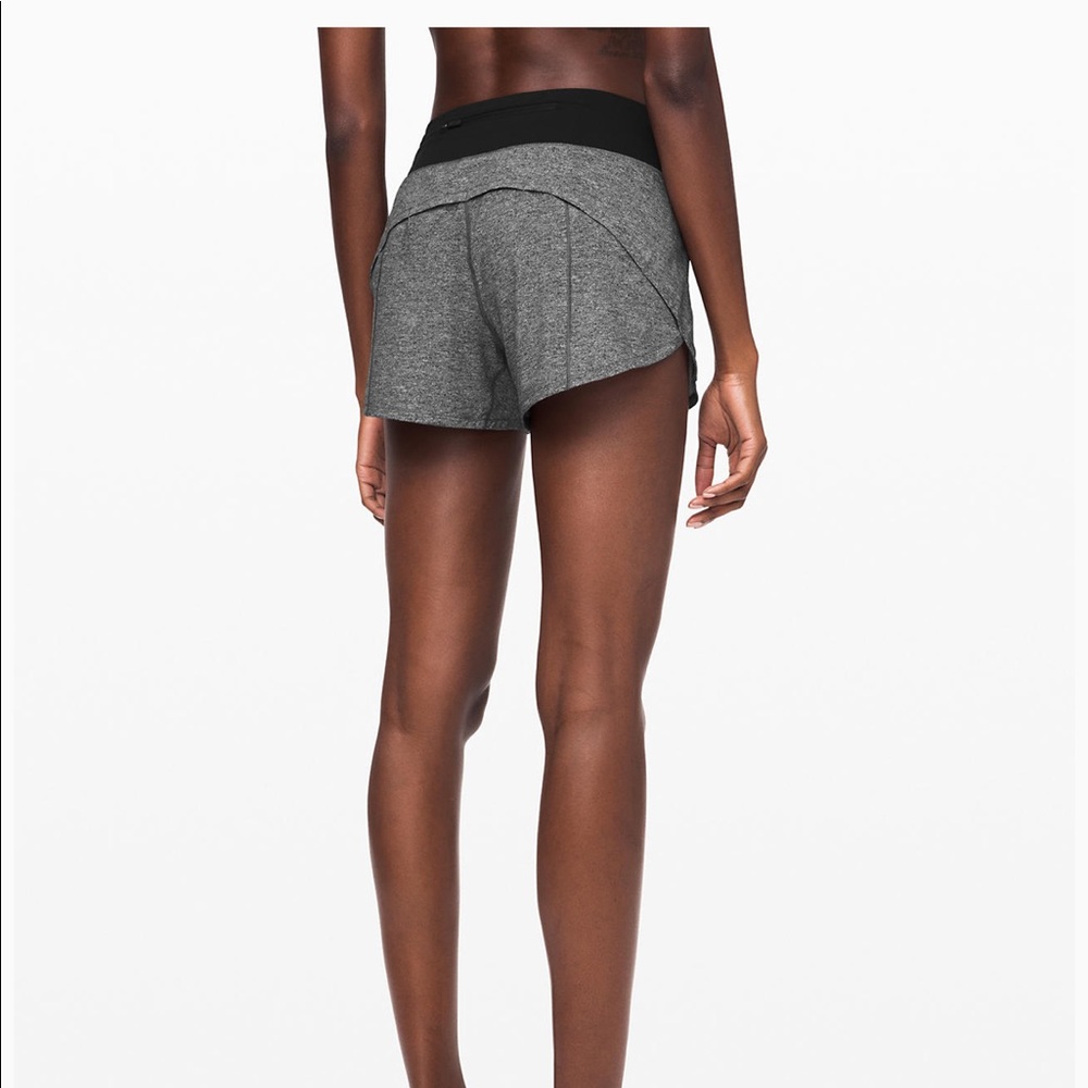 Lululemon Speed Up Short Long